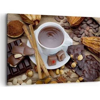 Obraz Velký obraz do obýváku 120x80 gastronomie moderní na plátně obrazy