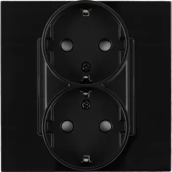 Elektrická zásuvka Elektrická Zásuvka MIUUN černá