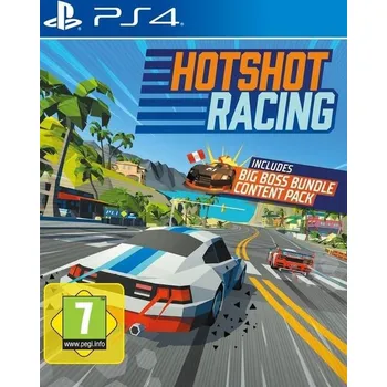 Hra pro PlayStation 4 Hotshot Racing (PS4)