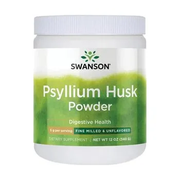 Swanson Psyllium Husk Powder Doplněk stravy pro zdravé trávení 340 g, prášek, 5 g, EXP. 04/2025