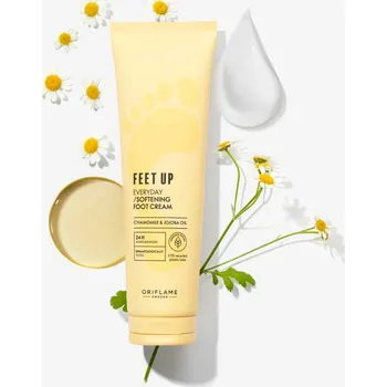 Péče o nohy Zvláčňující krém na nohy Feet Up Everyday
