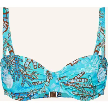 Dámské spodní prádlo Seafolly Dámský Horní Díl Bikin S Kosticemi La Mer, tyrkysová...