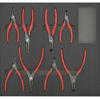 Kleště KNIPEX Modul s nářadím 1/3 Kleště na pojistné kroužky