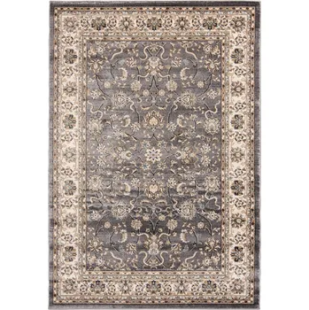 Koberec Kusový koberec Nemrut - orientální 9 - tmavě šedý Rozměr koberce: 60x100 cm