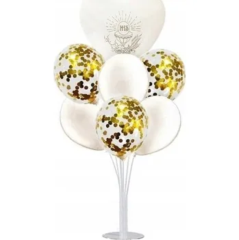 Balónek SADA BALÓNKŮ K PŘIJÍMÁNÍ + STOJAN SVATÉ PŘIJÍMÁNÍ BALÓNKY