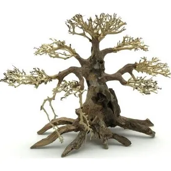 Dekorace do akvária Bonsai Driftwood 40 x 30 x 33 cm č. 100