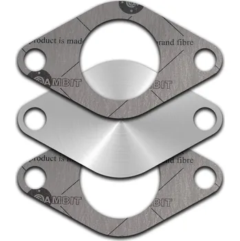 Váha vzduchu 534 Záslepka EGR ventilu FORD 2.0 TDCi TDDi EGR vzadu na motoru