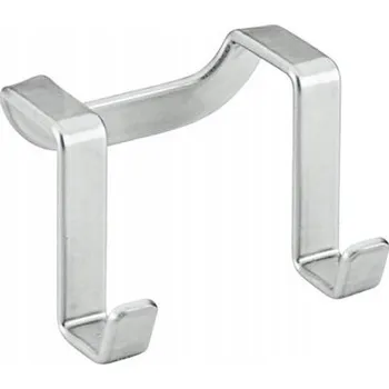 Věšák Věšák na dveře Metaltex 297054 stříbrný