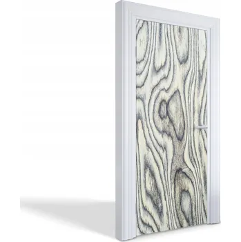 Fototapeta Fototapeta na dveře dýha samolepka samolepící Sloje dřeva 95x205 cm