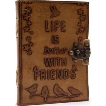 Moto bunda Notes B6 béžová