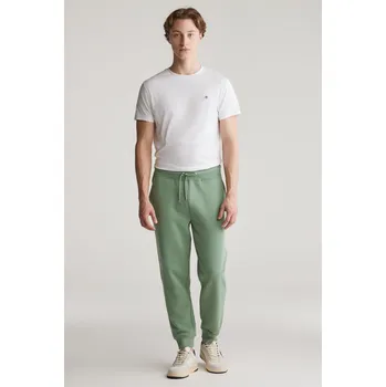 TEPLÁKY GANT REG SHIELD SWEATPANTS KALAMATA GREEN