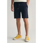 TEPLÁKOVÉ ŠORTKY GANT REG SHIELD SWEAT SHORTS EVENING BLUE