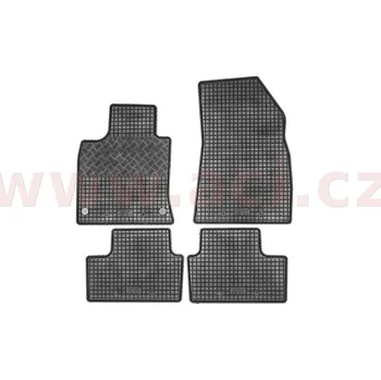 Gumové koberečky černé (sada 4 ks) ACI 4422X12