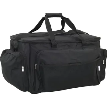 Pouzdro na rybářské vybavení OMAXI Rybářská taška nepromokavá černá oxfordská látka 675768