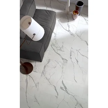 Dlažba Energie Ker Statuario Superiore 60x120x0,9 rett. R9, V2 gres dlažba mraz.