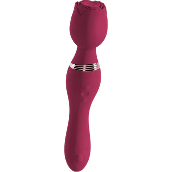 Vibrátor Rosenrot masážní hlavice a 2v1