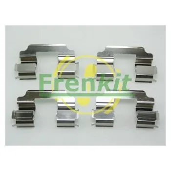 Přislušenství brzdového systému Sada příslušenství, obložení kotoučové brzdy FRENKIT 901709