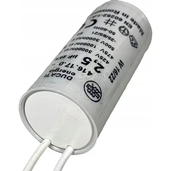 Kondenzátor 2,5uF KONDENZÁTOR DUCATI 2,5uF 475V pro motor s kabelem