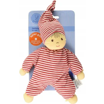 Panenka Sterntaler Měkká panenka Heiko s integrovaným chrastítkem, věk F