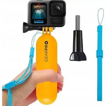 Plovoucí rukojeť GearPro Bojka pro sportovní kamery GoPro, DJI, Insta360