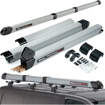 Střešní box STŘEŠNÍ BOX / AUTOBOX RENAULT TRAFIC 2014- L1 / L2 | 4 m