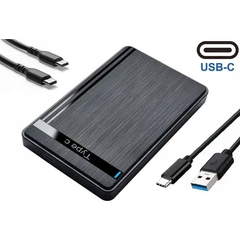 Pevný disk EXTERNÍ PŘENOSNÝ DISK USB-C 3.1 500GB USB Typ-C
