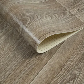 PVC podlaha e-floor béžová imitace dřeva 2 m šíře, 2,7 mm tloušťka
