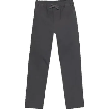 Pánské kalhoty Pánské plátěné kalhoty Quiksilver DNA BEACH S Tmavě šedá