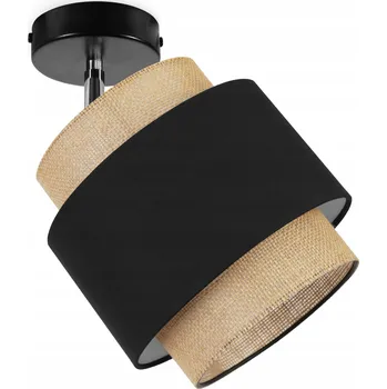 Nástěnné svítidlo Nástěnné svítidlo Light Home béžové, černé E27 60 W