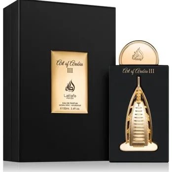 Pánský parfém Bvlgari Lattafa Art of Arabia III, Parfémovaná voda 100ml (Alternativa parfemu Bvlgari Man in Black) Pre všetkých Parfémovaná voda