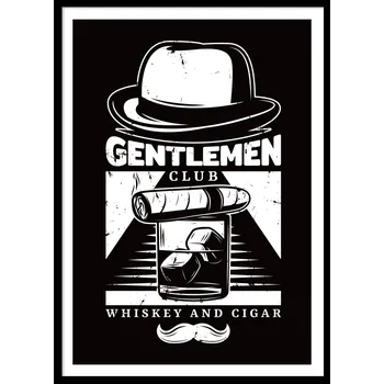 Obraz OBRAZ PLAKÁT V RÁMU – dárek pro DĚDEČKA, Den otců, Valentýn – P2603_33x43