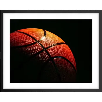 Obraz Foto obraz plakát na zeď v černém rámu 50x40 sportovní plakáty do obýváku