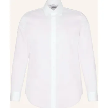 Pánská košile Seidensticker Pánská Košile Shaped Fit, bílá, 43