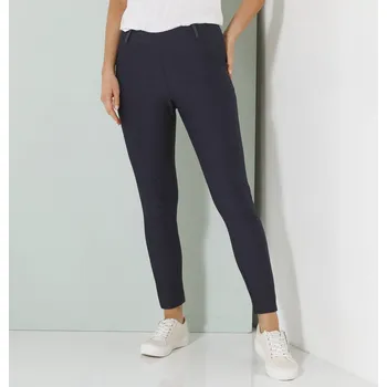 Komfortní tregíny s pružným pasem nám.modrá 54