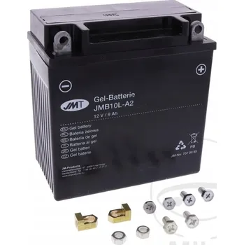 Motobaterie Motocyklová Akumulátor JMT JMB10L-A2 GEL