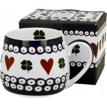 Hrnek Duo ETNO porcelánový 430 ml