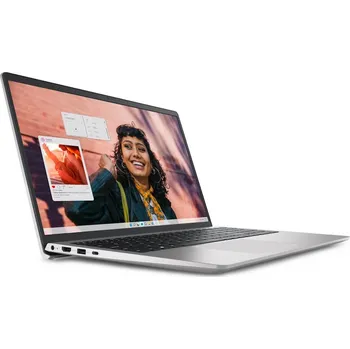 Notebook Dell Inspiron 15 3000 (3530) Notebook, i7-1355U, 16GB DDR4, 1TB SSD, Intel Iris Xe G7, 15,6" Full HD, W11H, stříbrný, 2Y Basic on-site WARMLK2_N15RPL_2405_6018_MET1T