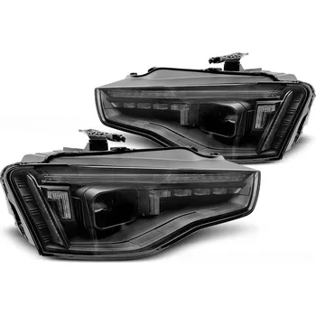 Přední světlomet Přední světla s LED pro AUDI A5 2011-2016 černý