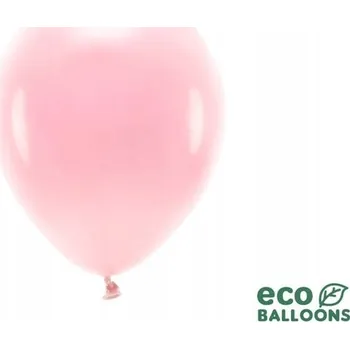 Balónek Balónky Eco pastelové ruměně růžové 10 ks Svatba
