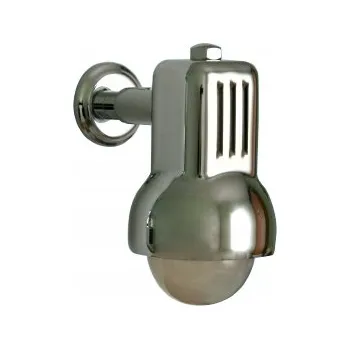 Nástěnné svítidlo Nástěnné svítidlo Zeeo stříbrné E14 40 W