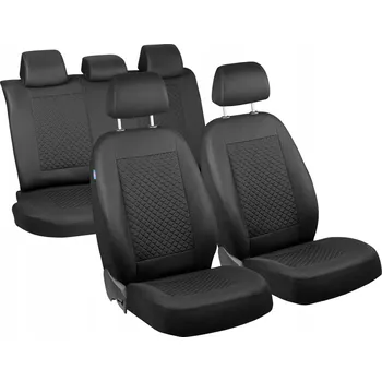 Moto bunda Univerzální potah Zakszwalnia z černé čalounické látky