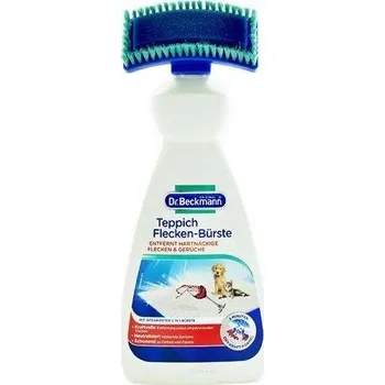 Čisticí prostředek na koerce a čalounění Dr. Beckmann Odstraňovač skvrn na koberce a čalounění s kartáčem 650ml