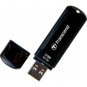 USB flash disk Pendrive Transcend JetFlash 750 16G 16 GB USB 3.1 černý
