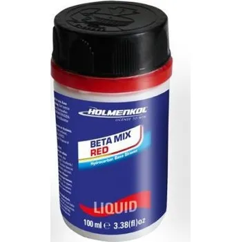 Lyžařský vosk HOLMENKOL Betamix RED 100 ml