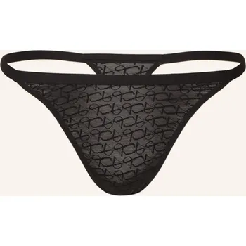 Kalhotky Triumph Dámské Kalhotky String Signature Sheer, černá, 38