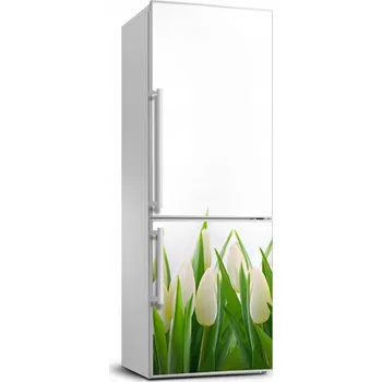 Fototapeta Samolepicí fólie / fototapeta na ledničku Bílé tulipány