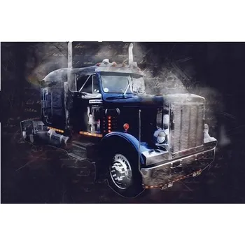 Obraz Cedule Track 3 - kamion