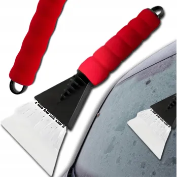 Autoškrabka Skrobaczka do szyb automobilová škrabka 25 cm led odklízení sněhu škrabka