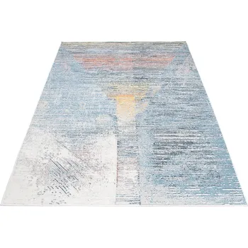 Koberec Moderní koberec DAKOTA - abstrakt 4 - multicolor Rozměr koberce: 58x99 cm