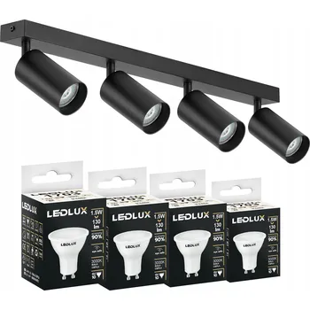 Stropní svítidlo lišta halogenová patice GU10 1,5W